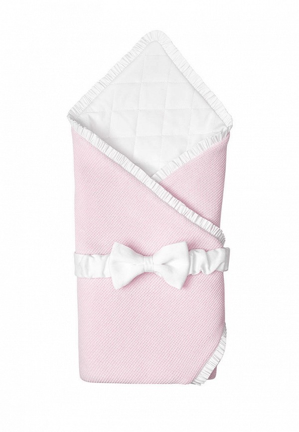 Конверт для новорожденного Míacompany цвет розовый 