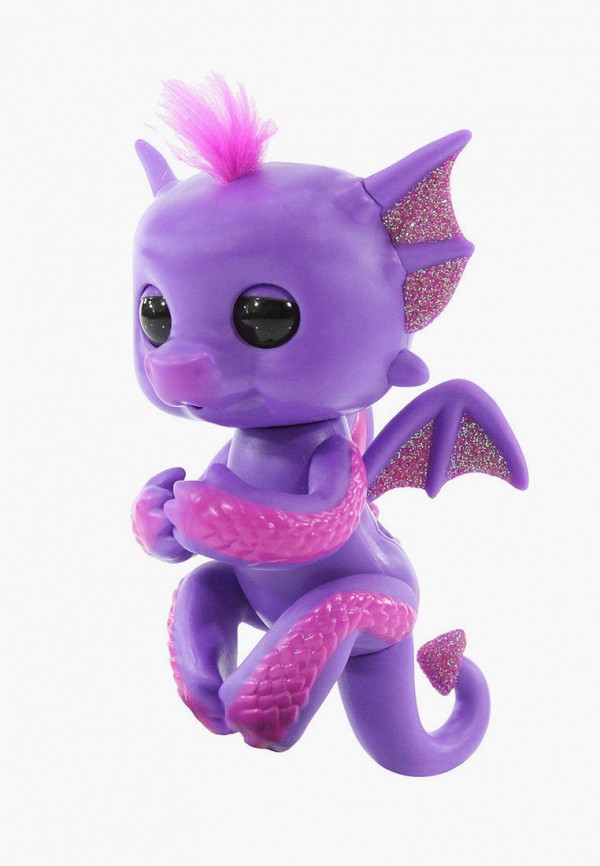 

Игрушка интерактивная Fingerlings, Фиолетовый, Дракон Калин