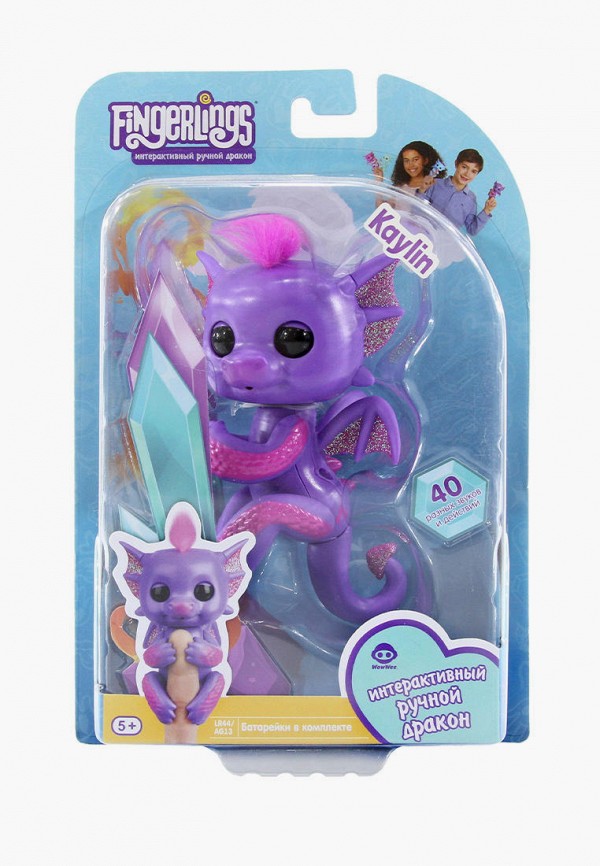 фото Игрушка интерактивная fingerlings