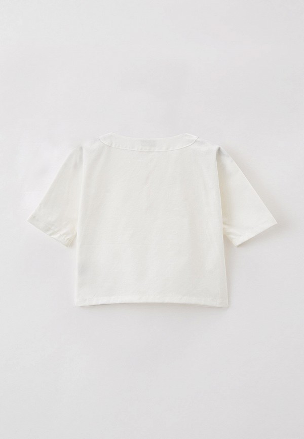 Рубашка для девочки Backary цвет белый  Фото 2
