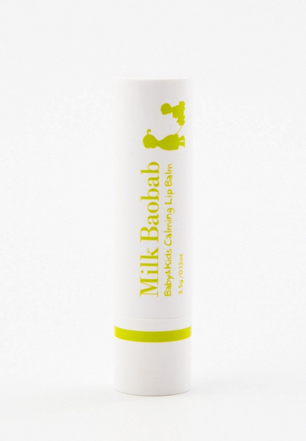 

Бальзам для губ Milk Baobab, Прозрачный, B&K, 3.5 г