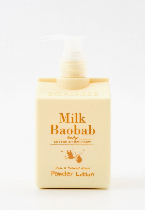 

Лосьон для тела Milk Baobab, Прозрачный, B&K, 250 мл