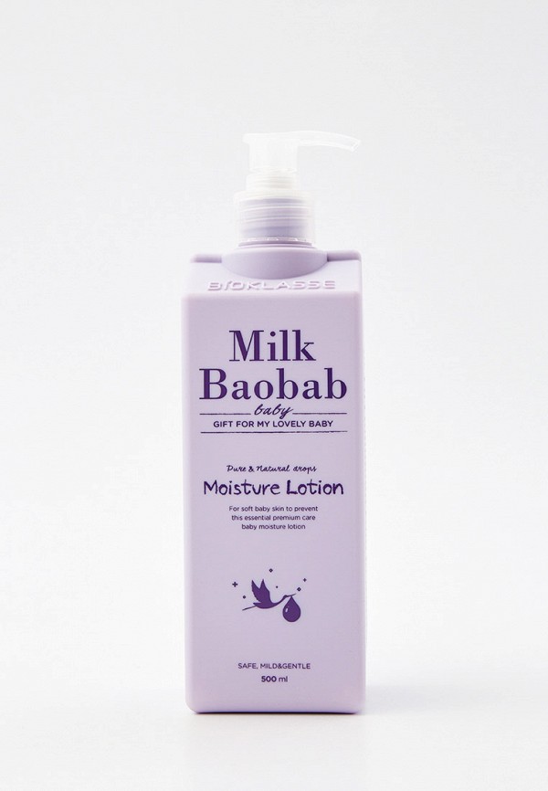 

Лосьон для тела Milk Baobab, Прозрачный, B&K, 500 мл