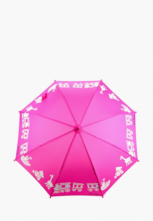 Детский зонт-трость Flioraj цвет розовый  Фото 2