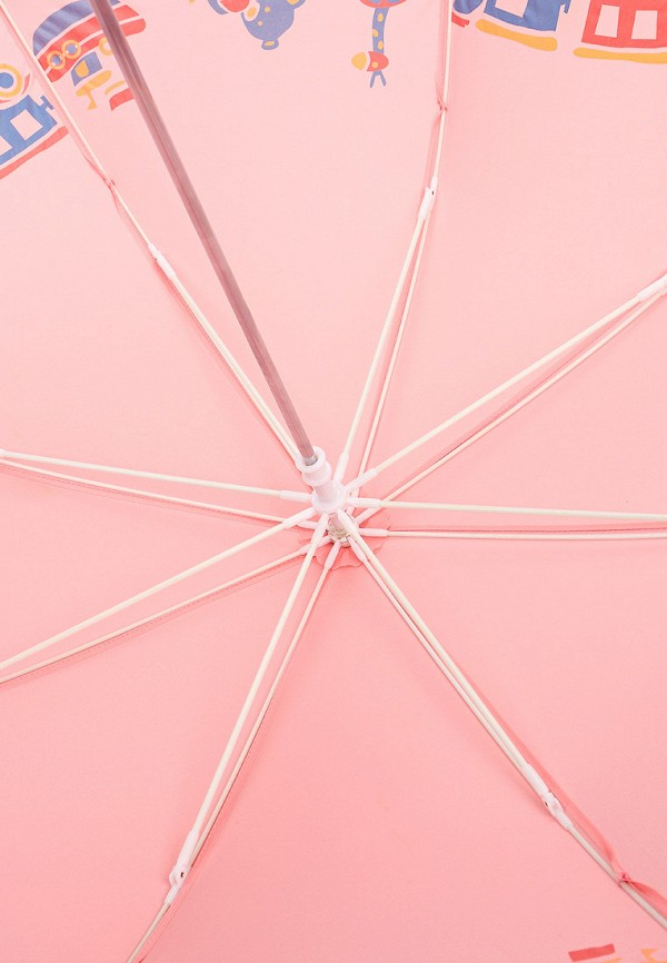 Детский зонт-трость Flioraj цвет розовый  Фото 4