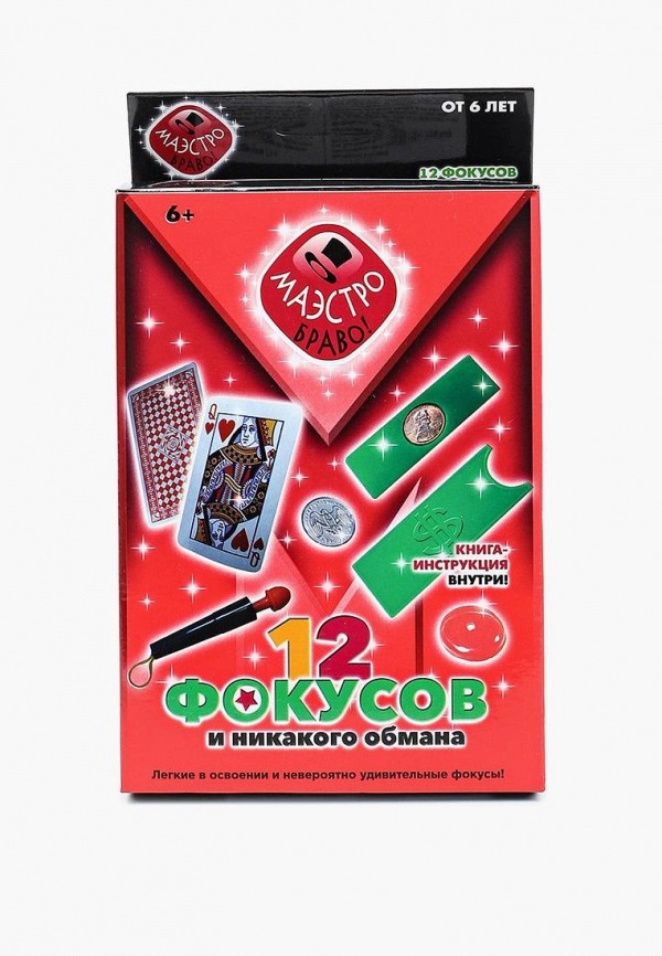 фото Набор игровой маэстро, браво