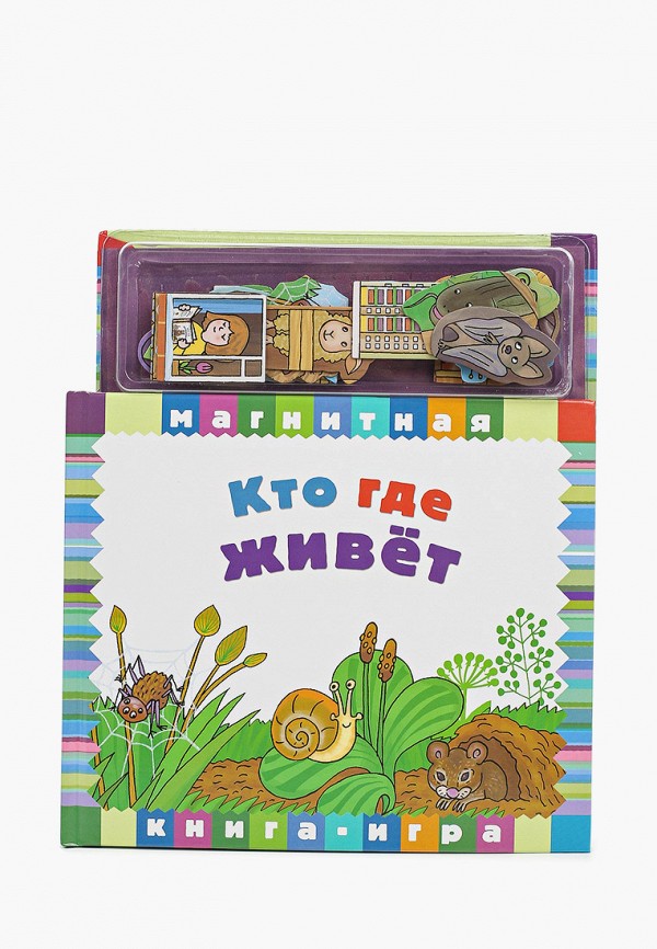 

Набор игровой Маэстро, браво, Разноцветный, "Кто где живет"