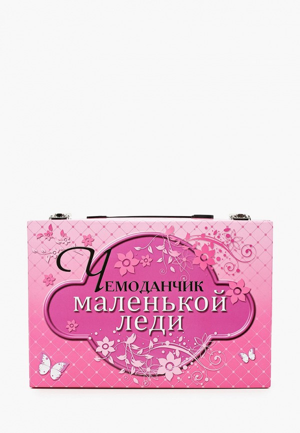 

Набор для творчества Маэстро, браво, Розовый, "Чемоданчик маленькой леди"