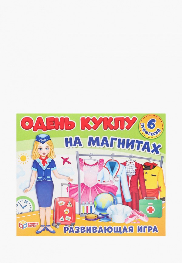 

Игра настольная Умные Игры, Разноцветный