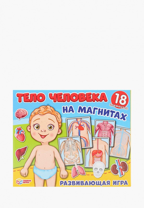 

Игра настольная Умные Игры, Разноцветный