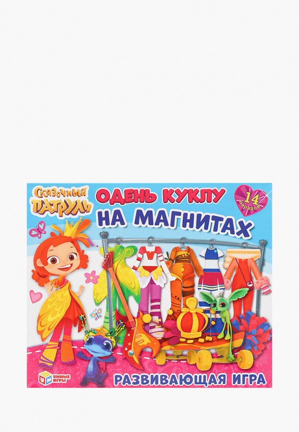 

Игра настольная Умные Игры, Разноцветный, Сказочный патруль