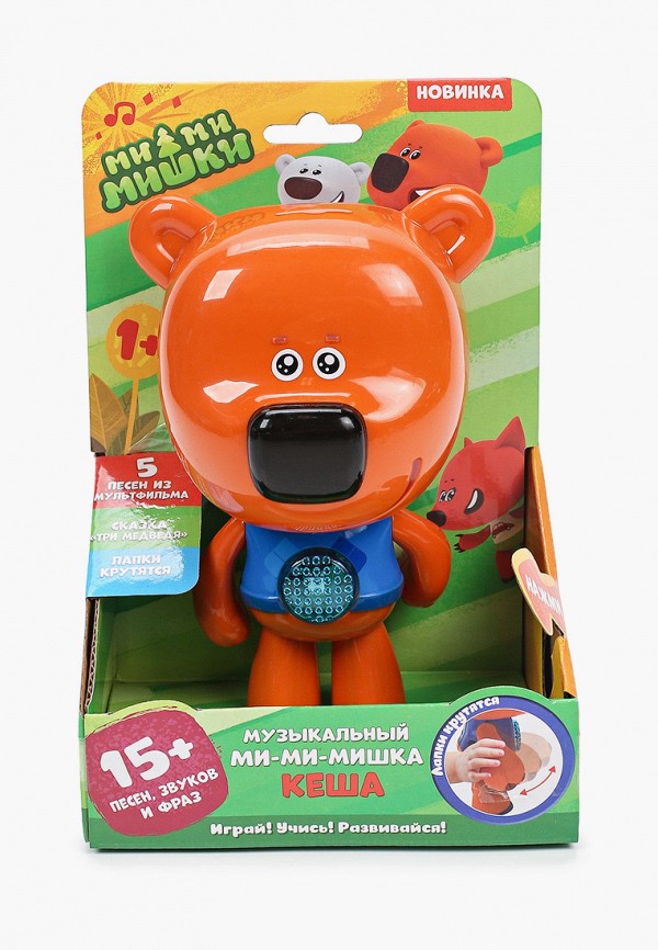 

Игрушка интерактивная Умка, Коричневый