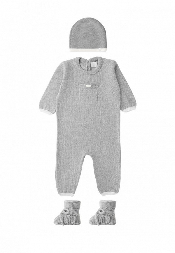 Комплект детский Míacompany цвет серый 