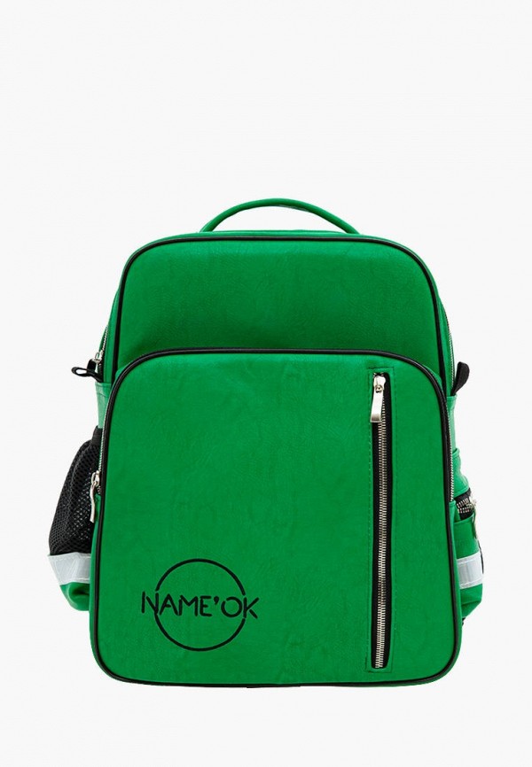

Рюкзак Name'Ok, Зеленый, Name'Ok MP002XC00VHE