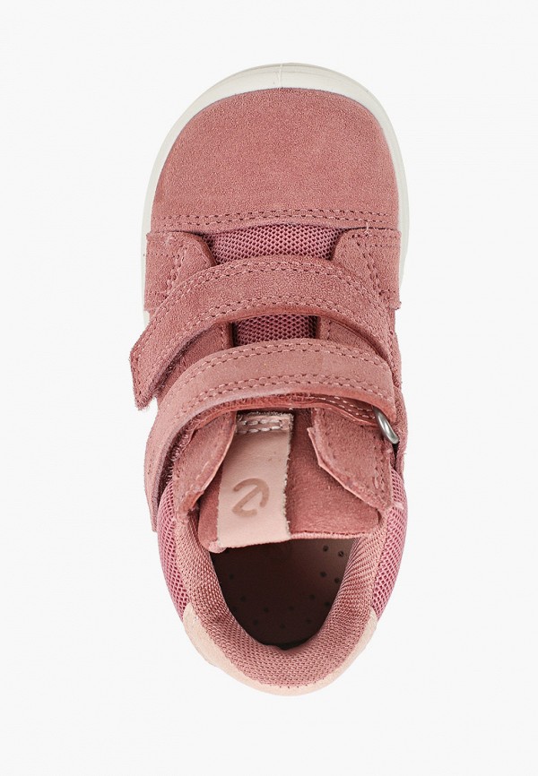 Ботинки для девочки Ecco цвет розовый  Фото 4