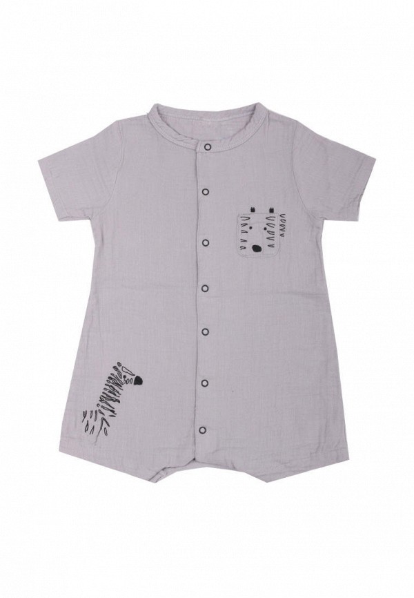 

Комбинезон Petit Berry, Серый, ZEBRA