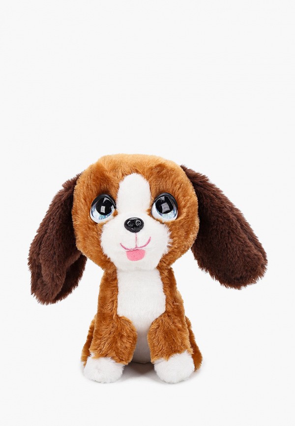 

Игрушка мягкая Мой Питомец, Коричневый, Щенок Чарли