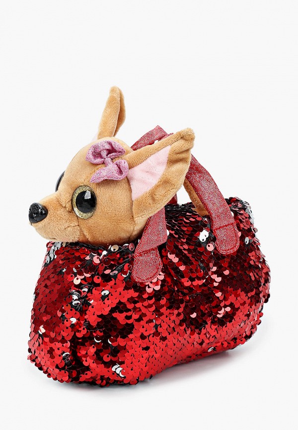 

Игрушка мягкая Мой Питомец, Разноцветный, Собачка, 15 см