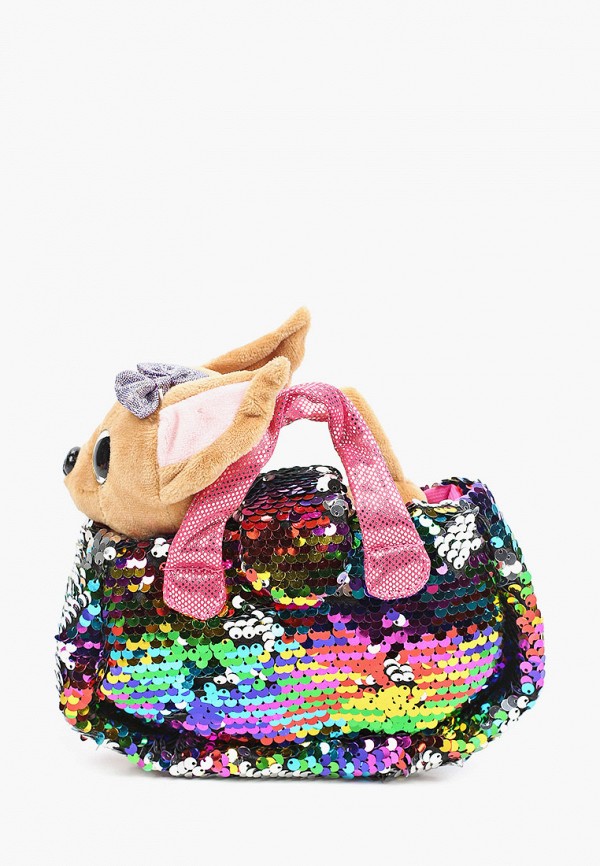 Игрушка мягкая Мой Питомец Чихуахуа, 18 см