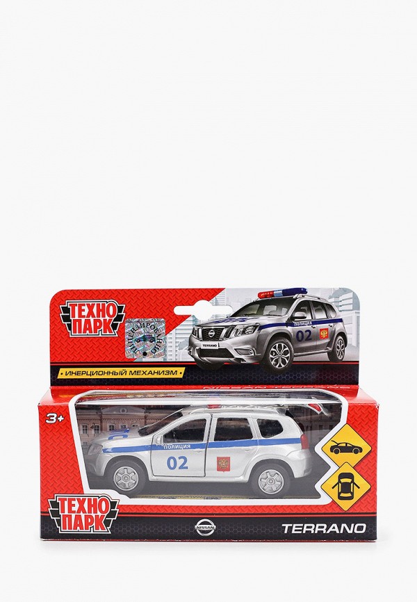 

Игрушка Технопарк, Белый, Nissan Terrano