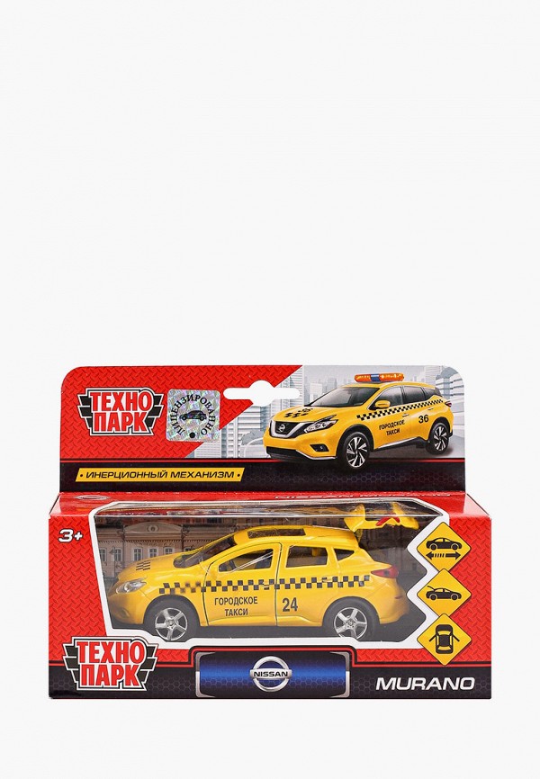 

Игрушка Технопарк, Желтый, Nissan Murano, 12 см.