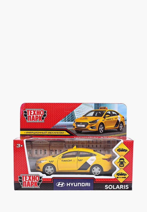 

Игрушка Технопарк, Желтый, Hyundai Solaris, 12 см.