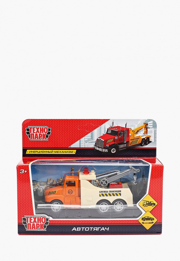 

Игрушка Технопарк, Разноцветный, "Автотягач"
