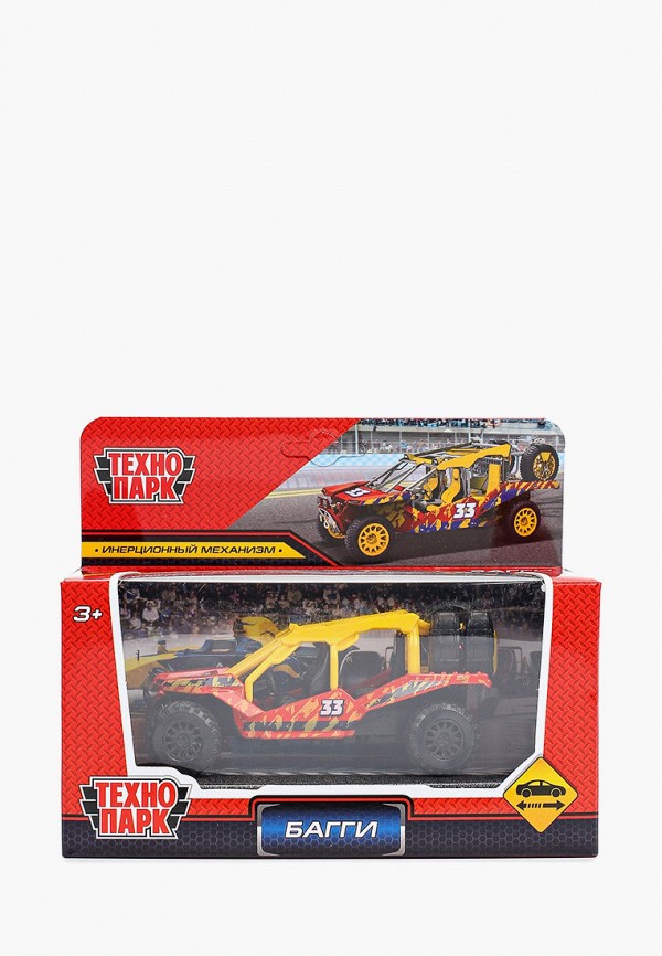 

Игрушка Технопарк, Разноцветный, "Автовездеход", 12 см