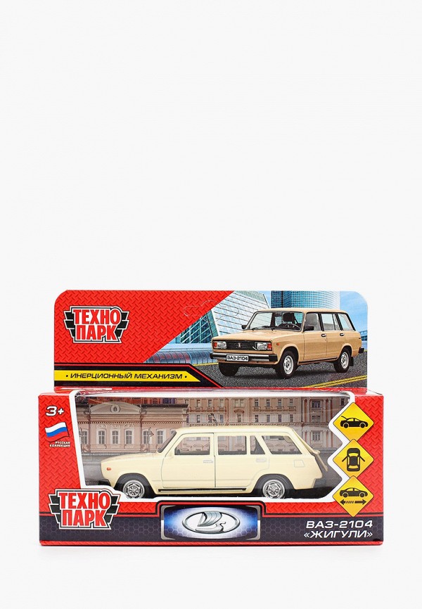 

Игрушка Технопарк, Бежевый, ГАЗ-2104 Жигули