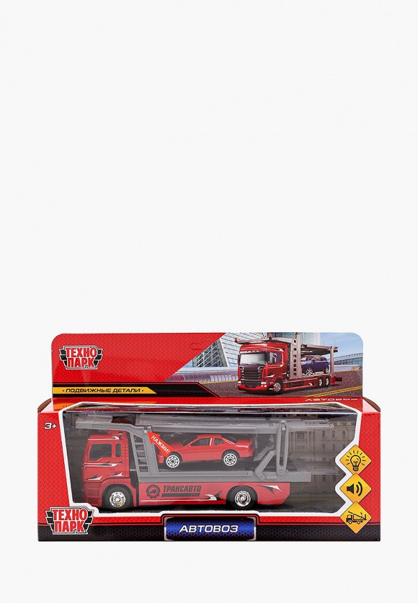 

Игрушка Технопарк, Красный
