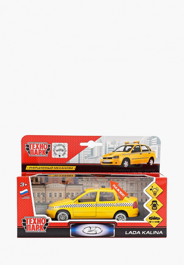 

Игрушка Технопарк, Желтый, "LADA KALINA. Такси"