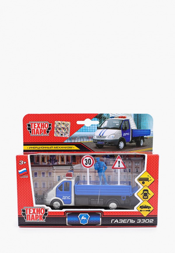 

Игрушка Технопарк, Синий, ГАЗель 3302. Полиция