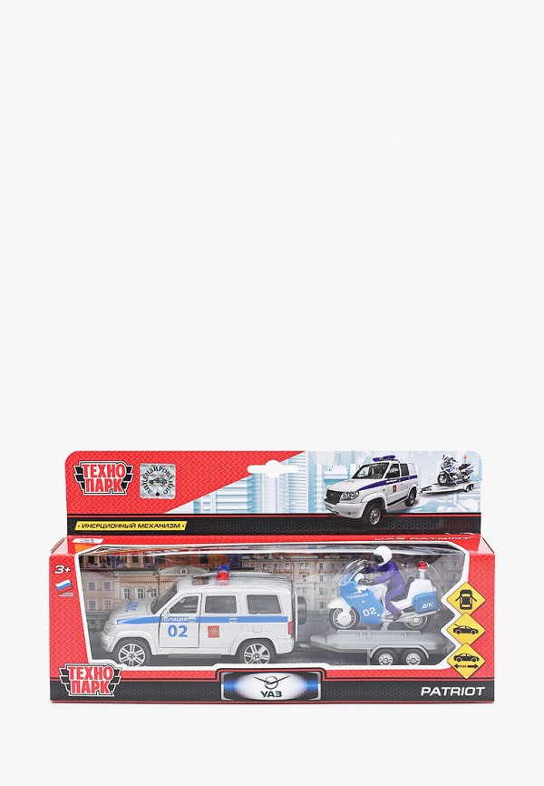 

Игрушка Технопарк, Разноцветный