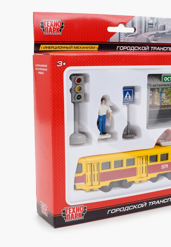 фото Набор игровой технопарк