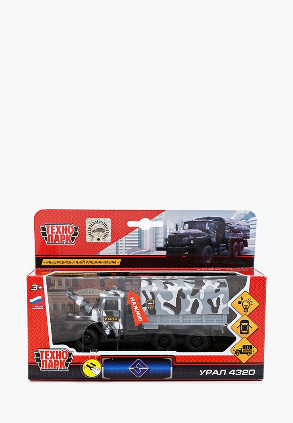 

Игрушка Технопарк, Серый, Урал Омон