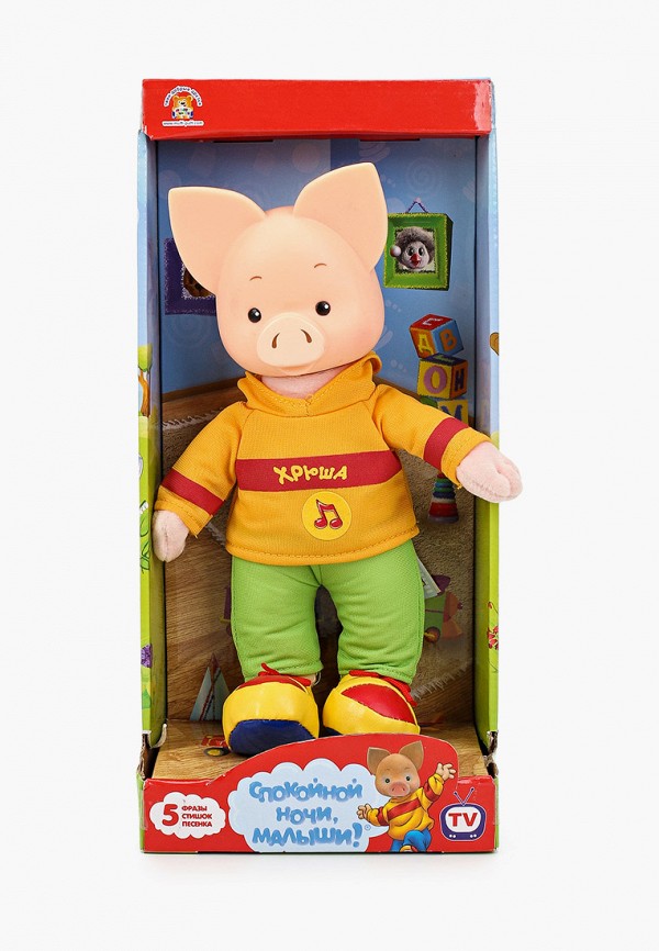 

Игрушка интерактивная Мульти-Пульти, Разноцветный, 25 см