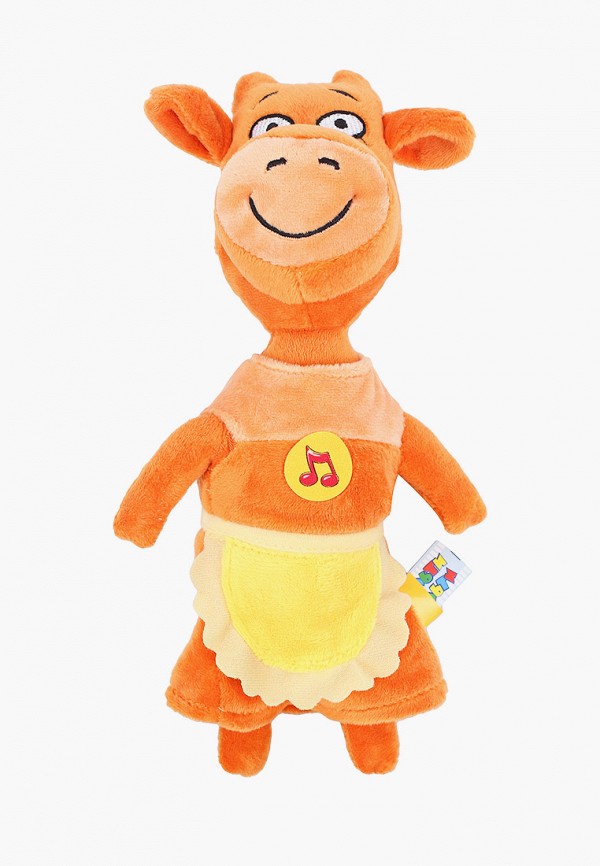 

Игрушка мягкая Мульти-Пульти, Оранжевый, "Мама Корова"