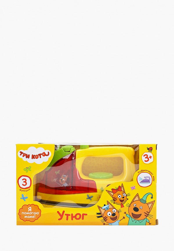

Игрушка интерактивная Играем Вместе, Разноцветный, "Утюг. Три кота"