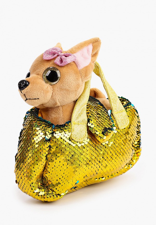 

Игрушка мягкая Мой Питомец, Разноцветный, "Собачка", 15 см