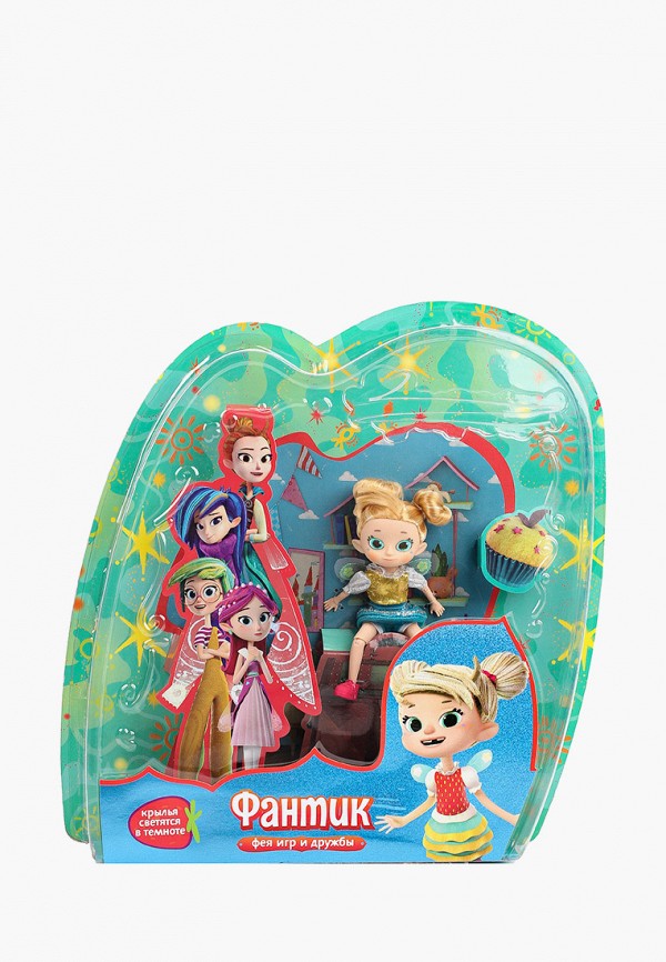 

Кукла Карапуз, Разноцветный, "Фантик - фея игр и дружбы", 16 см