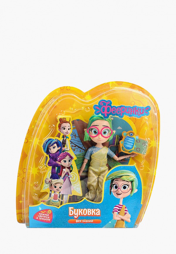 

Кукла Карапуз, Разноцветный, "Буковка - фея знаний. Фееринки", 29 см