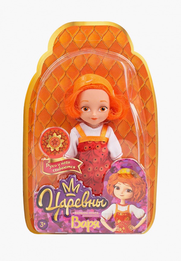 

Кукла Карапуз, Разноцветный, Варя. Варвара-краса, длинная коса, 15 см