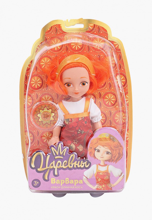 

Кукла Карапуз, Разноцветный, "Варвара. Краса, длинная коса", 15 см