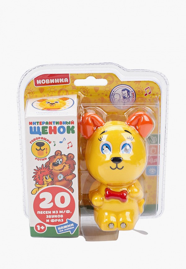 

Игрушка интерактивная Умка, Разноцветный