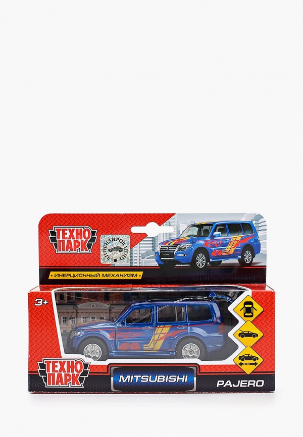 

Игрушка Технопарк, Синий, Mitsubishi Pajero. Спорт