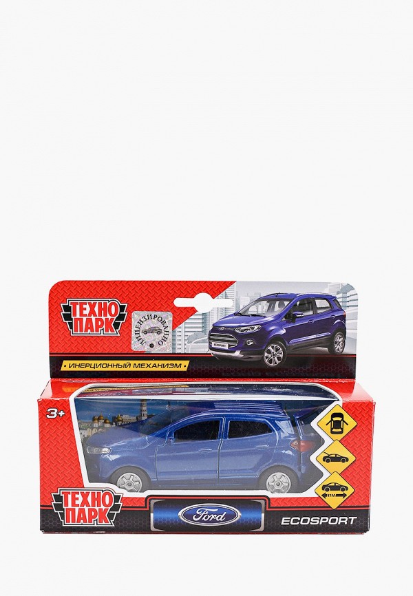 

Игрушка Технопарк, Синий, FORD Ecosport