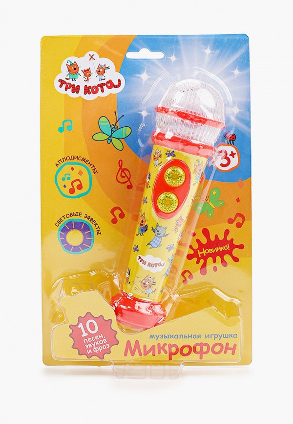 

Игрушка интерактивная Умка, Разноцветный, Три кота