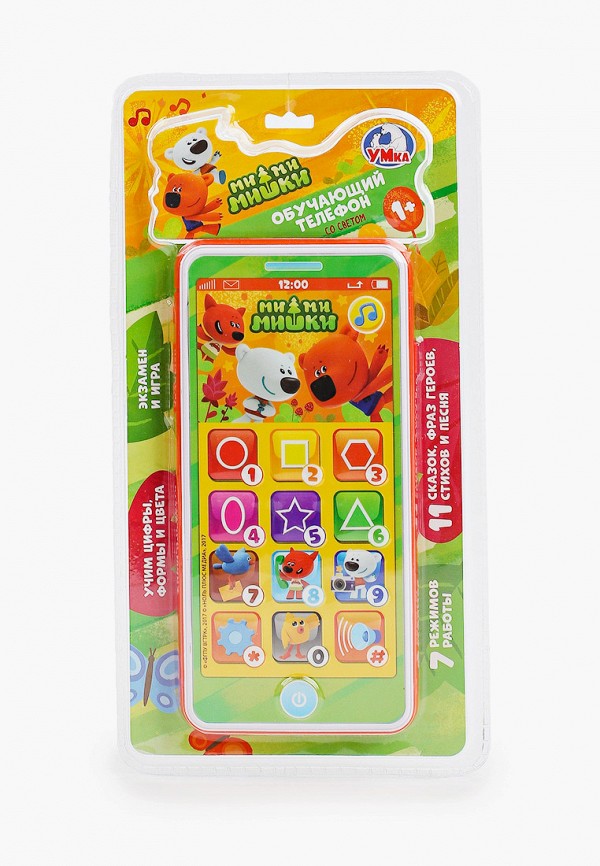 

Игрушка интерактивная Умка, Разноцветный