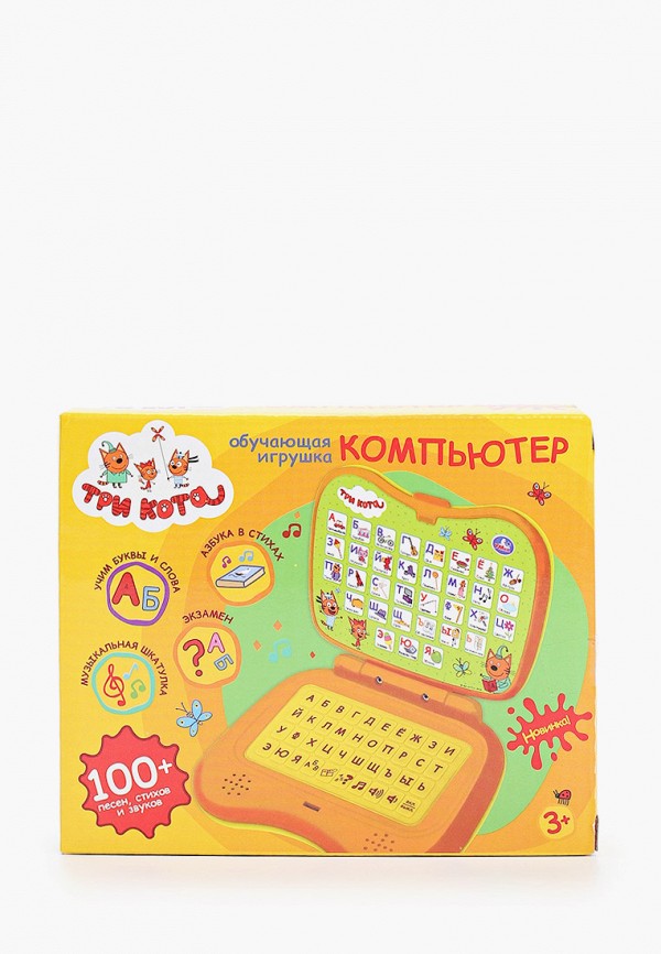 

Игрушка развивающая Умка, Оранжевый, "Три кота. Азбука в стихах"