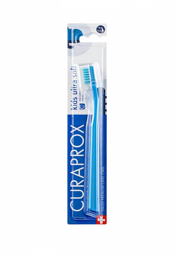 

Зубная щетка Curaprox, Синий, с ультрамягкой щетиной